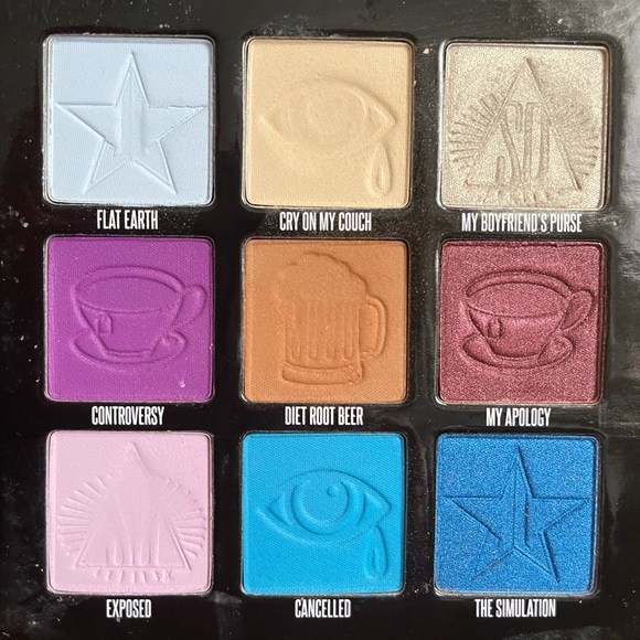 Good condition Mini Controversy palette - Picture 2 of 2